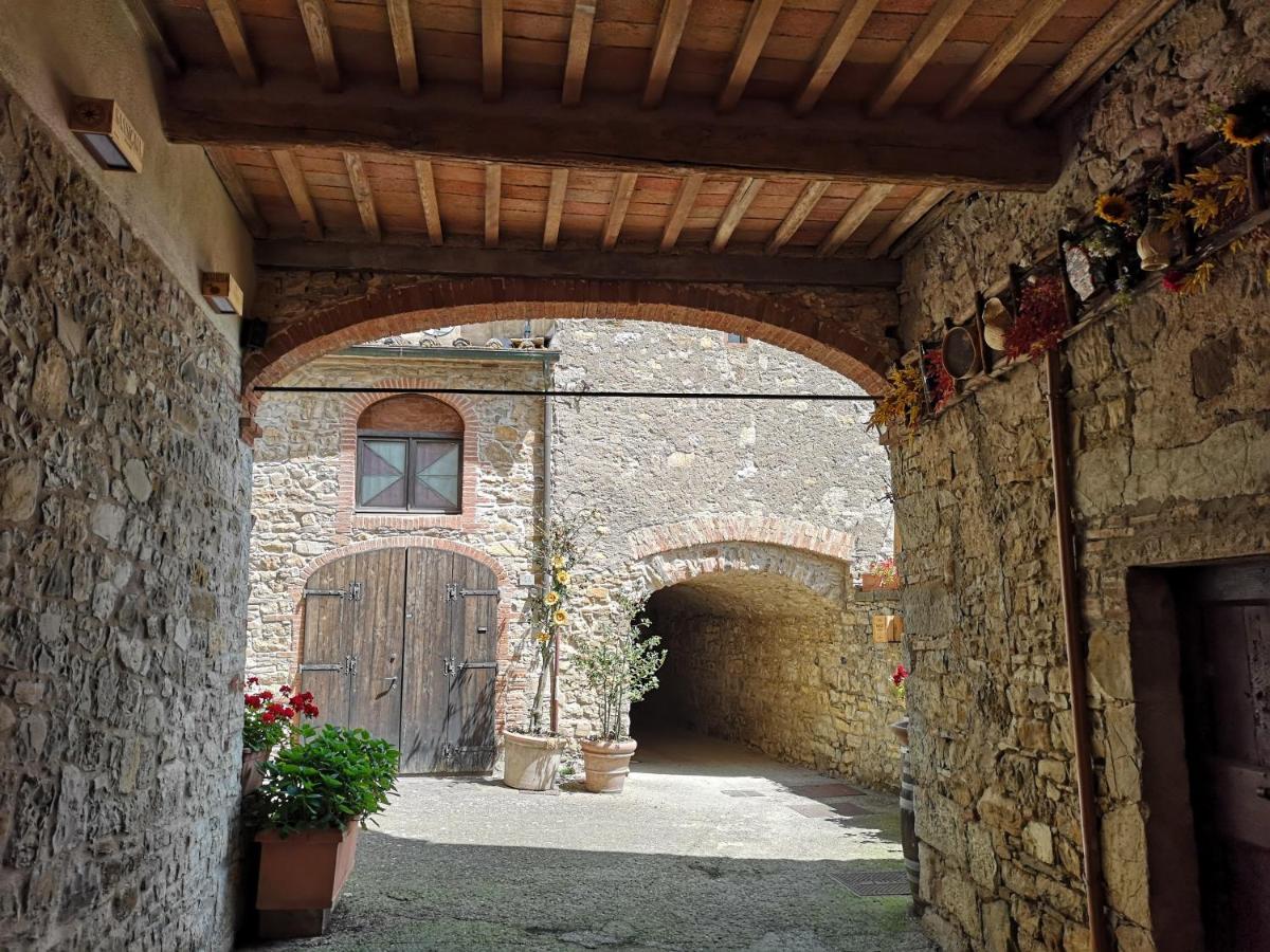 Agriturismo Capanna Delle Cozzole Konuk evi Castellina in Chianti Dış mekan fotoğraf