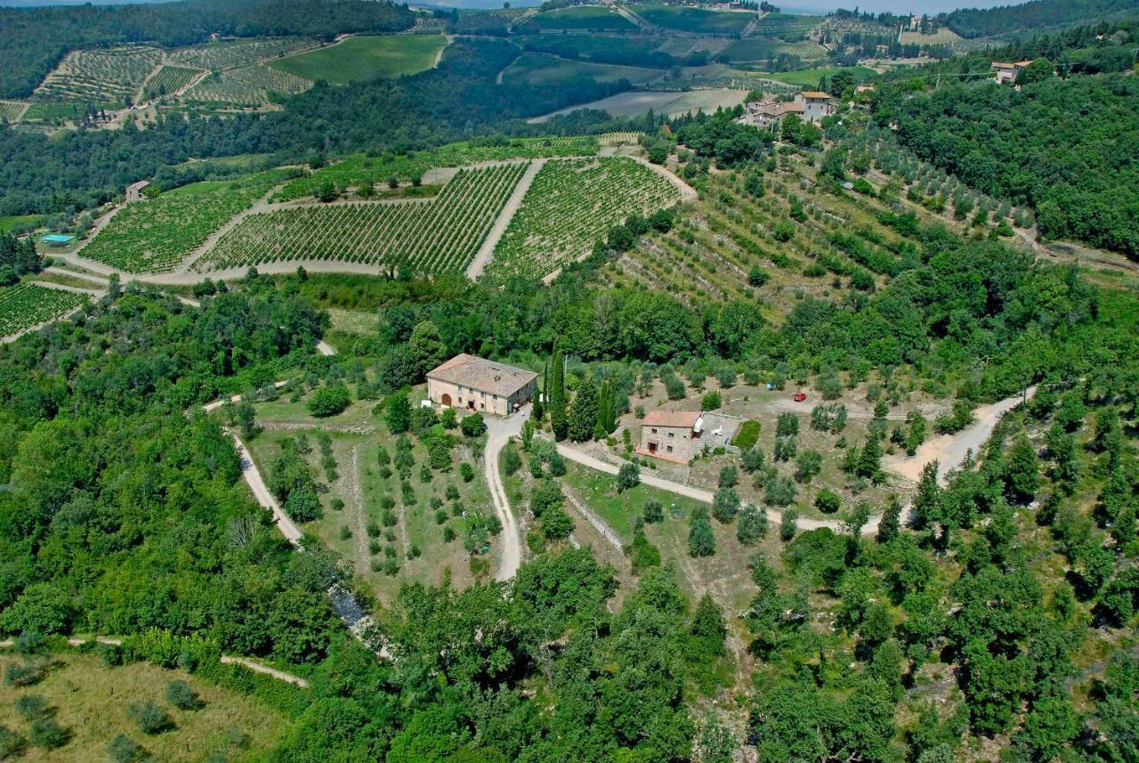 Agriturismo Capanna Delle Cozzole Konuk evi Castellina in Chianti Dış mekan fotoğraf