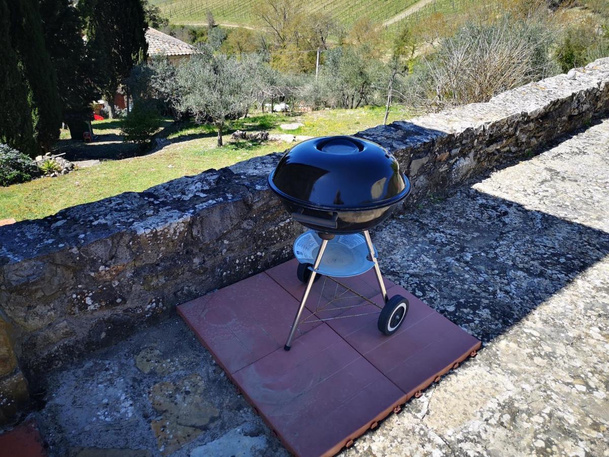 Agriturismo Capanna Delle Cozzole Konuk evi Castellina in Chianti Dış mekan fotoğraf