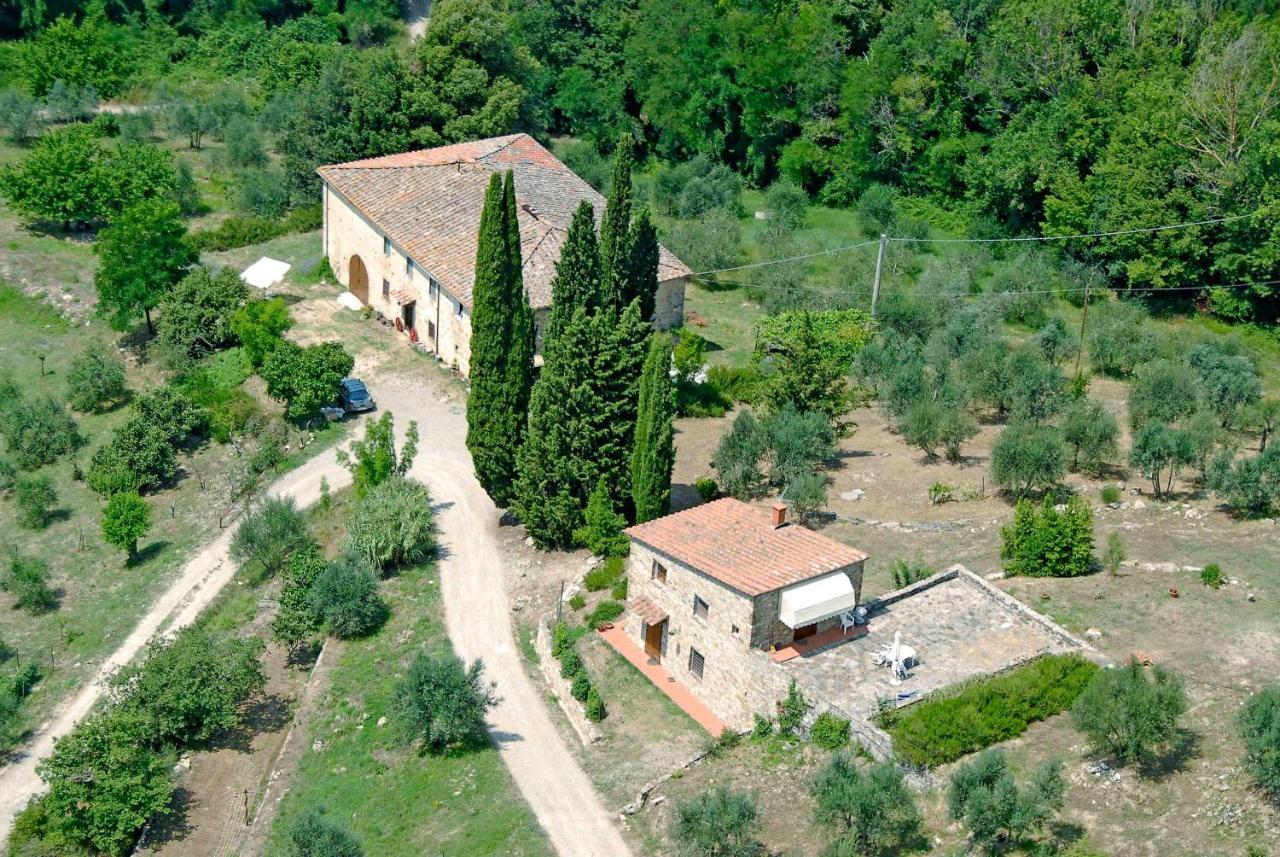 Agriturismo Capanna Delle Cozzole Konuk evi Castellina in Chianti Dış mekan fotoğraf