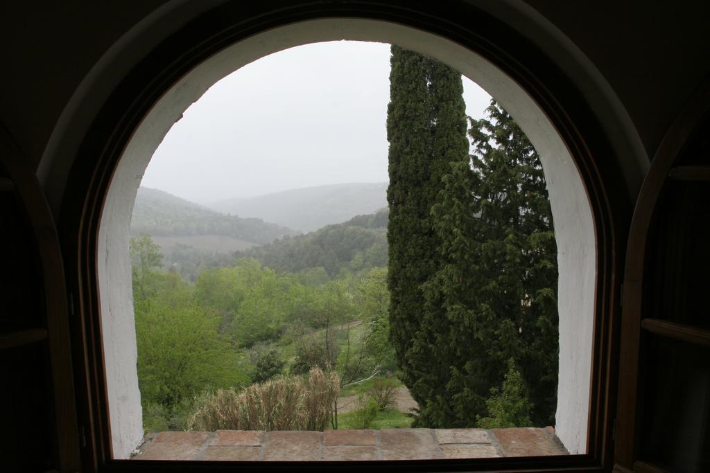 Agriturismo Capanna Delle Cozzole Konuk evi Castellina in Chianti Dış mekan fotoğraf