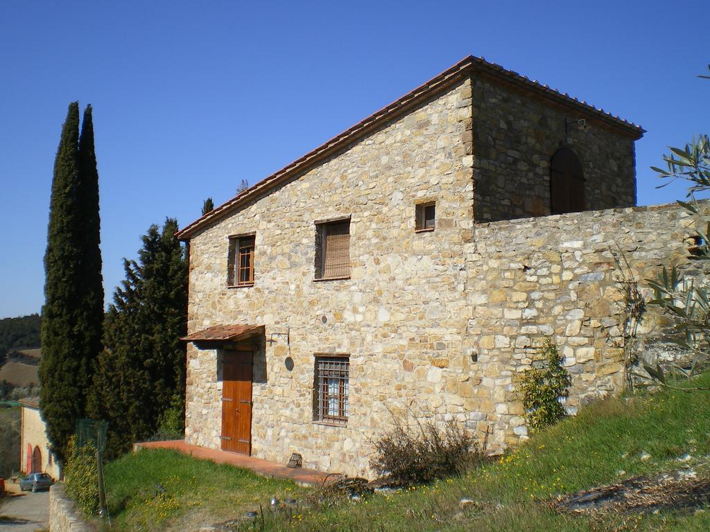 Agriturismo Capanna Delle Cozzole Konuk evi Castellina in Chianti Dış mekan fotoğraf