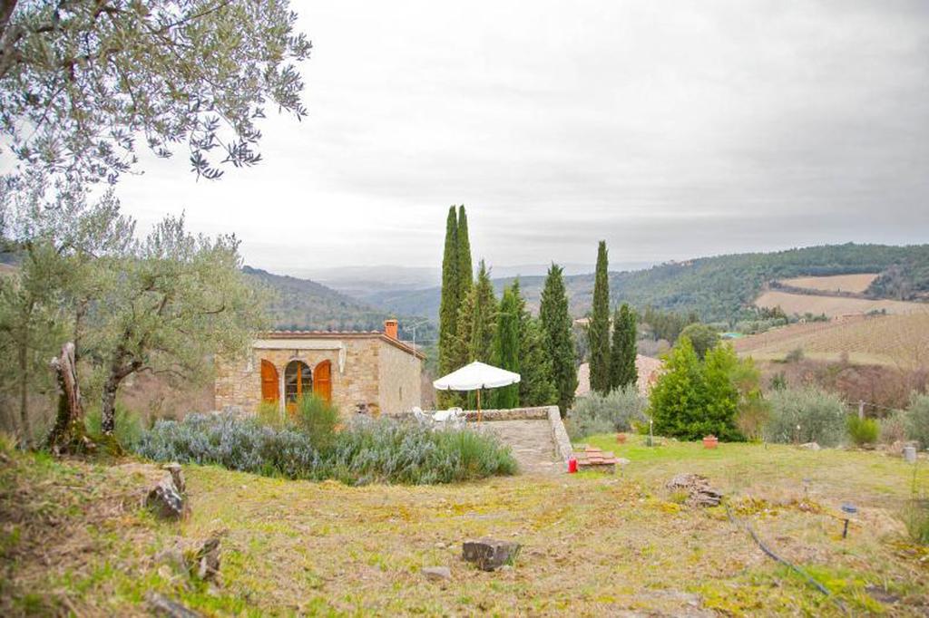 Agriturismo Capanna Delle Cozzole Konuk evi Castellina in Chianti Dış mekan fotoğraf