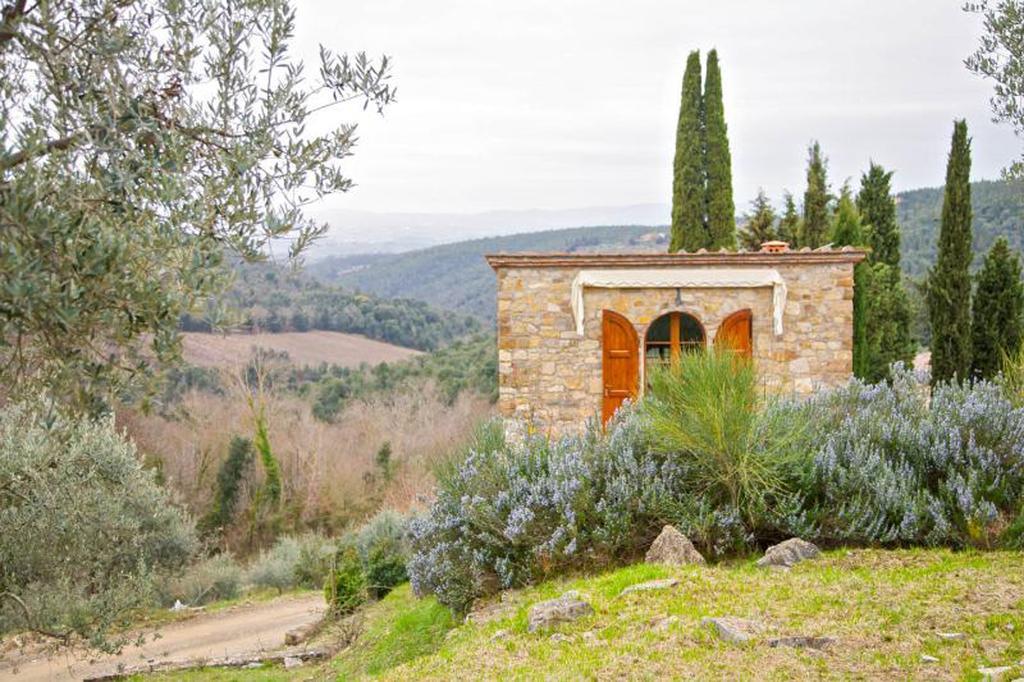 Agriturismo Capanna Delle Cozzole Konuk evi Castellina in Chianti Dış mekan fotoğraf