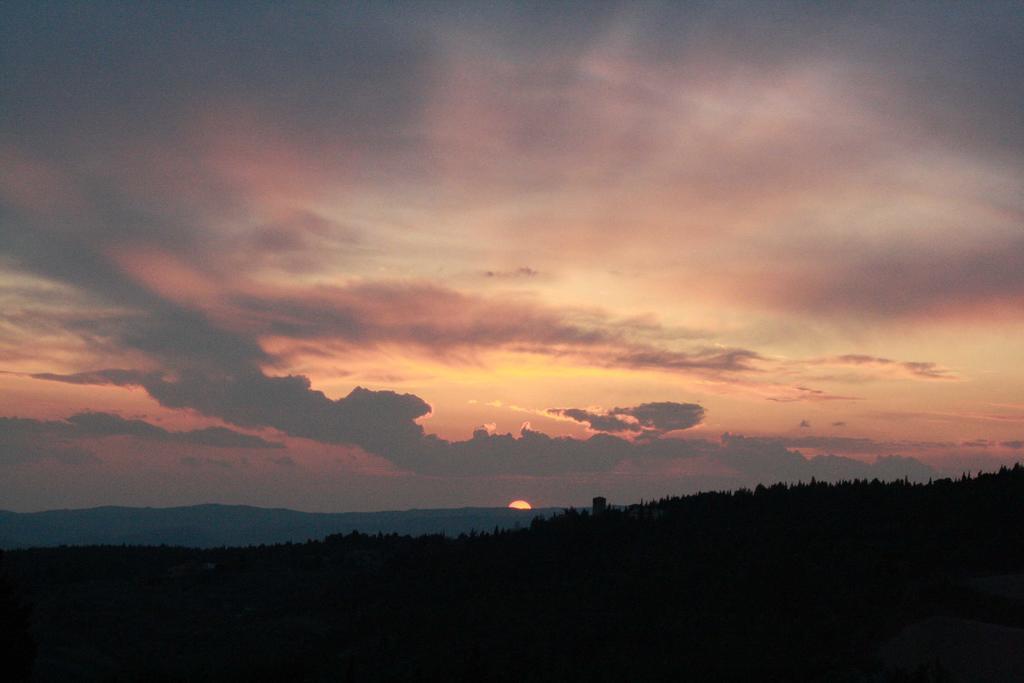 Agriturismo Capanna Delle Cozzole Konuk evi Castellina in Chianti Dış mekan fotoğraf